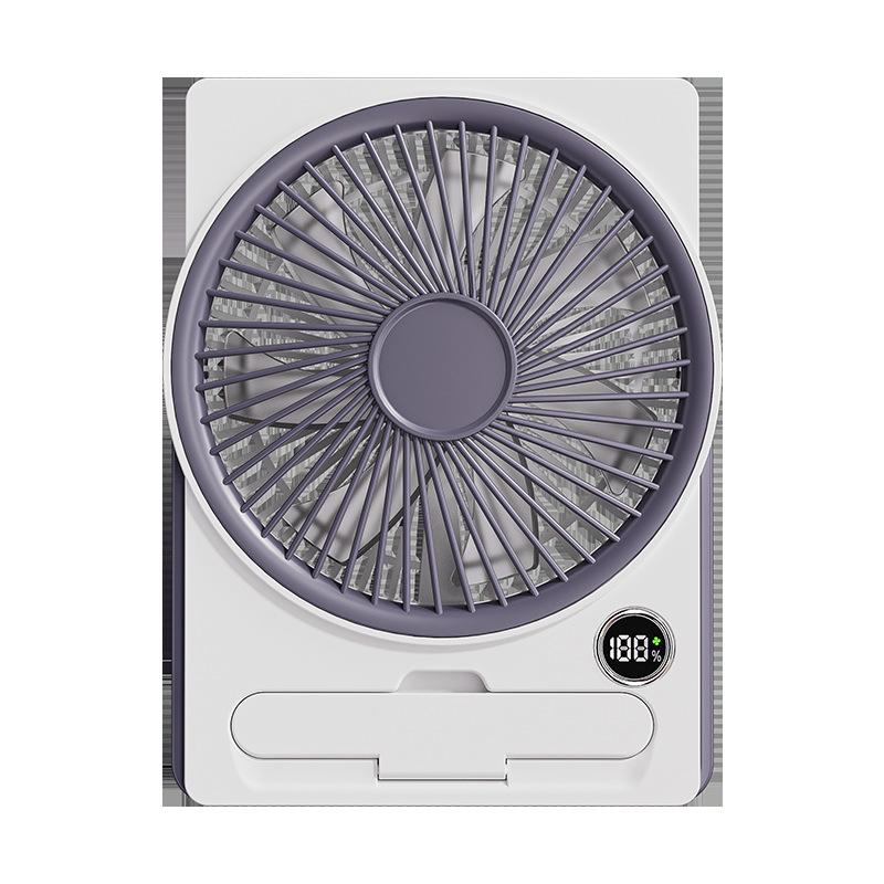 USB Mini Silent Desktop Fan for Dorms and Offices