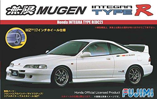 Fujimi Model 1/24 Inch-Up Series No. 150 Mugen Integra Type R DC2 Plastic Model ID150