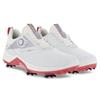 ECCO Biom G5 Waterproof Golf Size Women's Shoes, White, 24.5cm