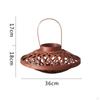 Bamboo Candle Lanterns Decorative For Garden Homestays Living Rooms