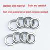 Stainless Steel Spring Washer M3-M16 Elastic Metal Washer Set