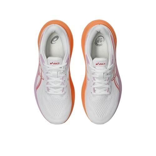 Asics GT 1000 13 Weiß Korallenriff Damen - 1012B663-101