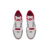 Li Ning Rookie Synthetic Leather Cushioning Slip Resistant Abrasion Resistant Low Top Basketball Shoes White Black ABCS027-1