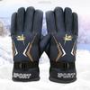 Winter Men Cycling Gloves Thickened Windproof and Warm Gloves Waterproof and Cold Gloves Outdoor Gloves