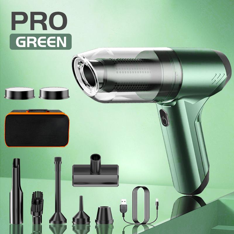 Bezprzewodowy Odkurzacz Samochodowy Maszyna Czyszcząca Mini Przenośny Ręczny Mocny Odkurzacz Robot Samochodowy Sprzęt Domowy Akcesoria Samochodowe