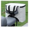 Electric Vehicle Trunk Bag: Large Capacity Rear Hanging Storage for Helmet & Battery.