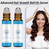 1/2/3Pcs 10ml Hair Care Essential Oil Roller Applicator Prevent Hair Loss Nourish Roots Quick Absorption Hair Care Oil