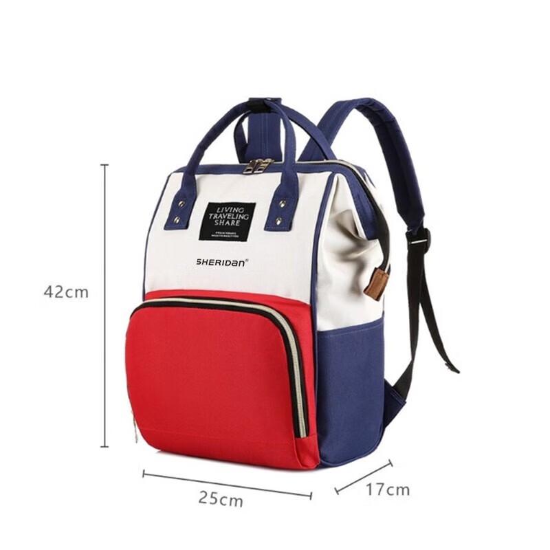 Multi-functional Large Capacity Mommy Backpack Diaper Bag