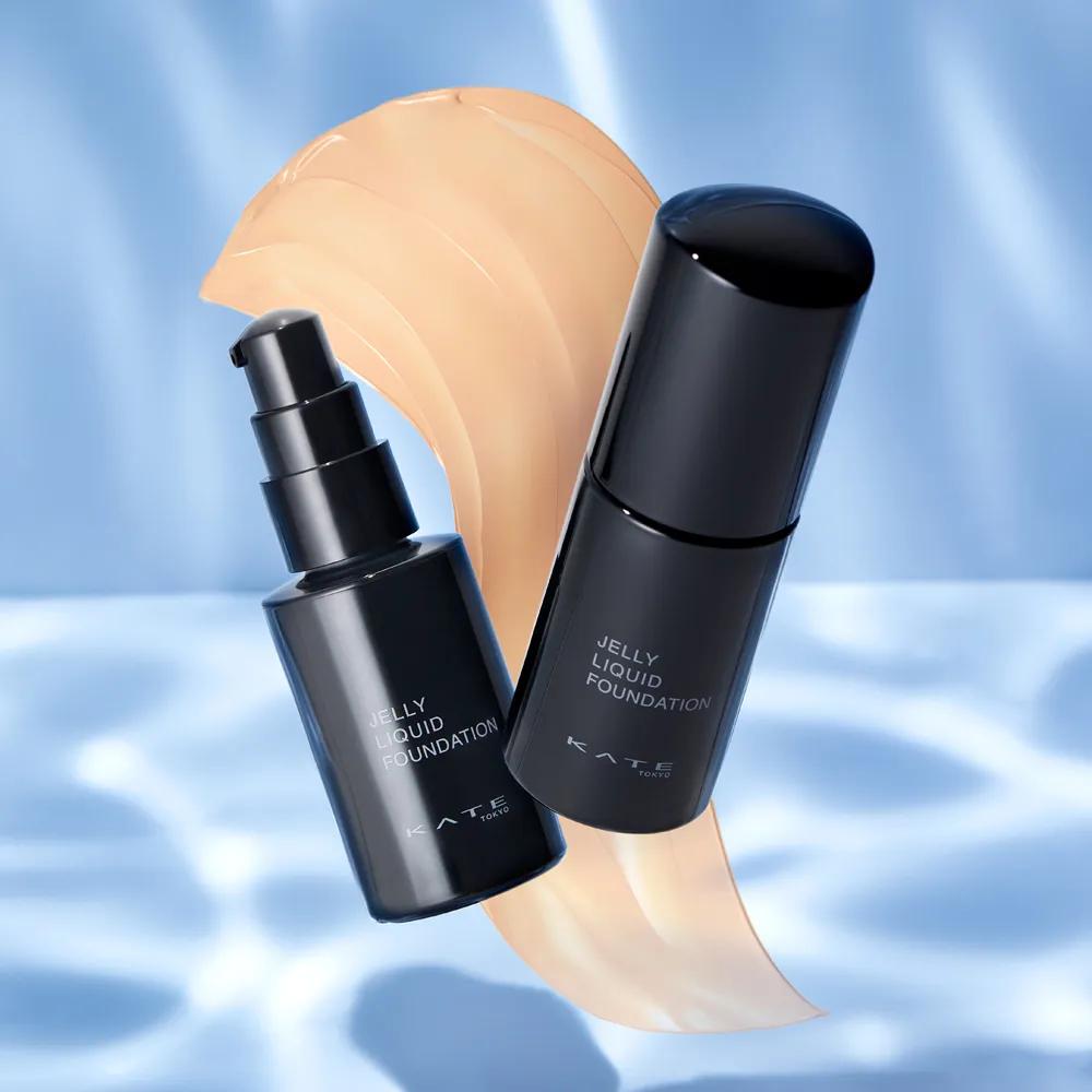 KATE Jelly Liquid Foundation 25ml (6 Shades) 00P Pink Snow