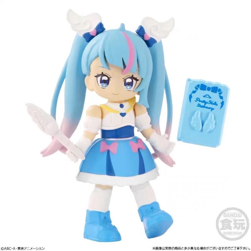 Bandai Star Twinkle Precures Hanging Sky Sora Harewataru Star Cure Butterfly Cure Soleil Capsule Toys Figure