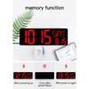 Clock 16.5 Inch LED Display Count Electronic Clock Home Office Classroom Wall Clock Multifunctional Large Digital Timer