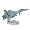 1:100 Aircraft Model Alloy Simulated Diecast Airplane Model Decoration with Stand for Home Store