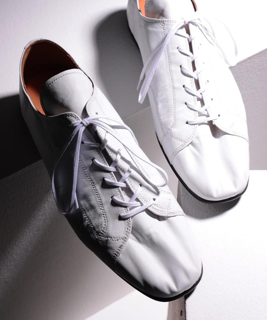Brenowelt Winkle Wash White Sneakers