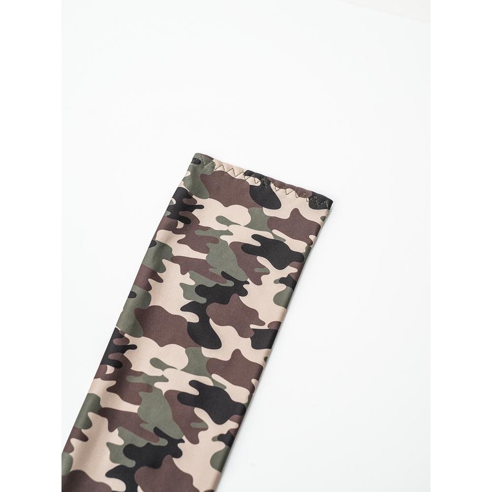 Daiso Military Pattern Design Cool Tosh