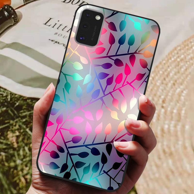 Für Samsung Galaxy A41 Hülle Weiche Silikon Rückabdeckung Handyhülle auf Für Samsung A41 GalaxyA41 A 41 A415 SM-A415 TPU Stoßstangen Hülle