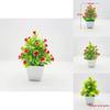 Imitation Rose Plant With Plastic Construction For Event Decoration And Gift Giving