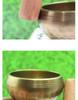 Handmade Nepalese Brass Tibetan Singing Bowl - Buddhist Meditation & Prayer Chime