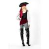 Neues karibisches Piratenkostüm für Damen, coole Hose, Piratenspiel-Uniform für Damen, Bühnenperformance-Anzug