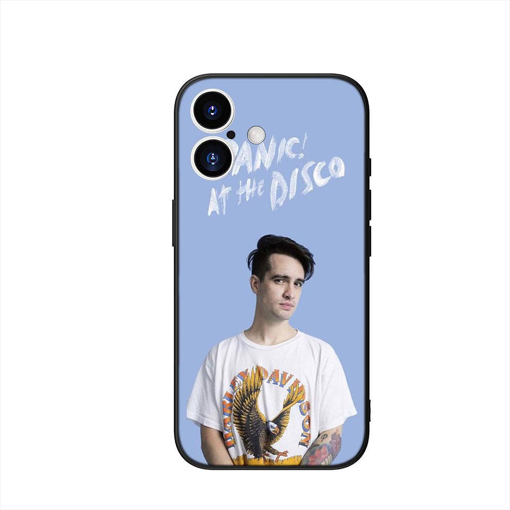 

Panics Poster At The Discos Phone Cover Case for Apple iPhone 16 15 14 Plus 13 12 Mini 17 Pro Max + 16E Air 16+ ProMax Casing iPhone 15 Pro
