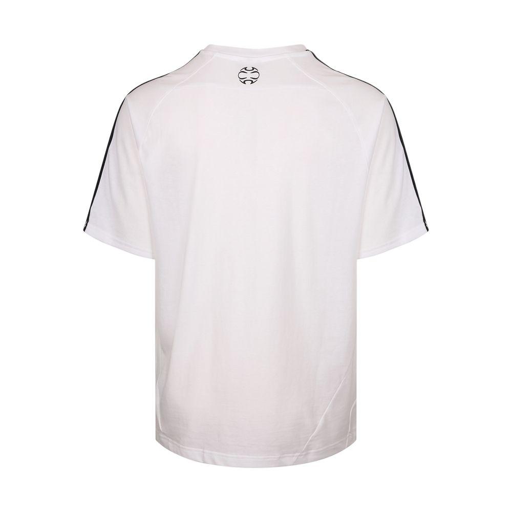 adidas Originals T Shirts Men's White Crew Neck