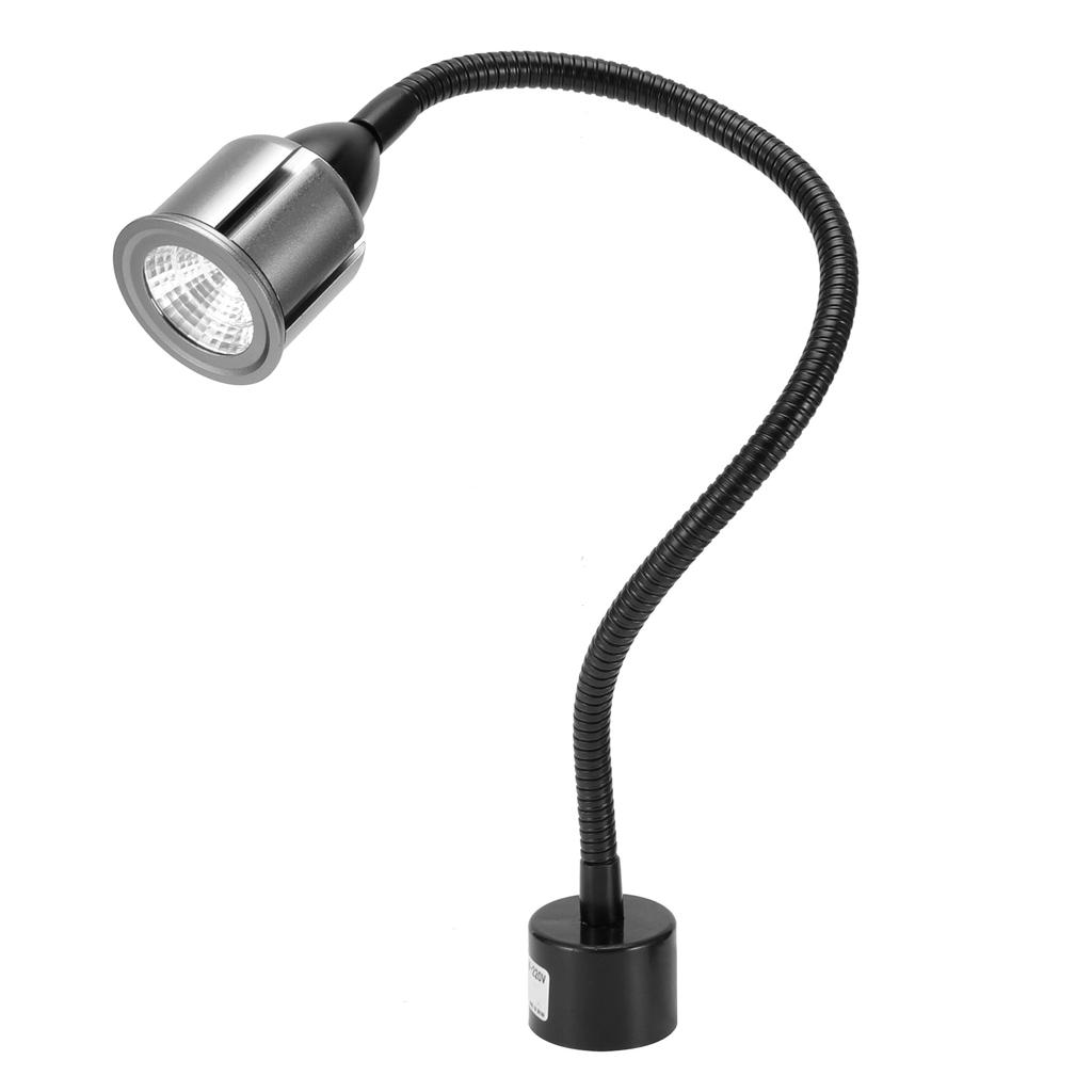 LED Working Light with Magnetic Base Gooseneck Lamp for CNC Machine Auto Repair
