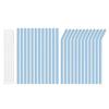 30 PCS Drinking Straws, 8 x 200 mm Bulk Reusable Glass Straws, Include 12 Straight 12 Bent 6 Cleaning Brush, Straws for Smoothies, Milkshake, Juice