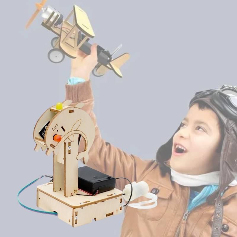 Smart Sensor Technology Wooden Diy Watering System For Kids Science Experiment