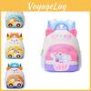 Cartoon Car Kids Backpack For Preschool Boys Girls With Comfortable Nylon Straps