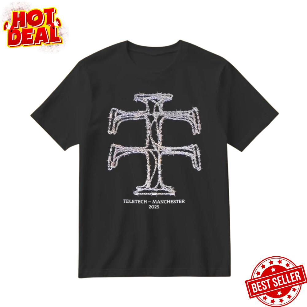 

Manchester Rave Party 2025 T-Shirt Techno Music Festival Clubwear S-5XL Unisex T-Shirt L