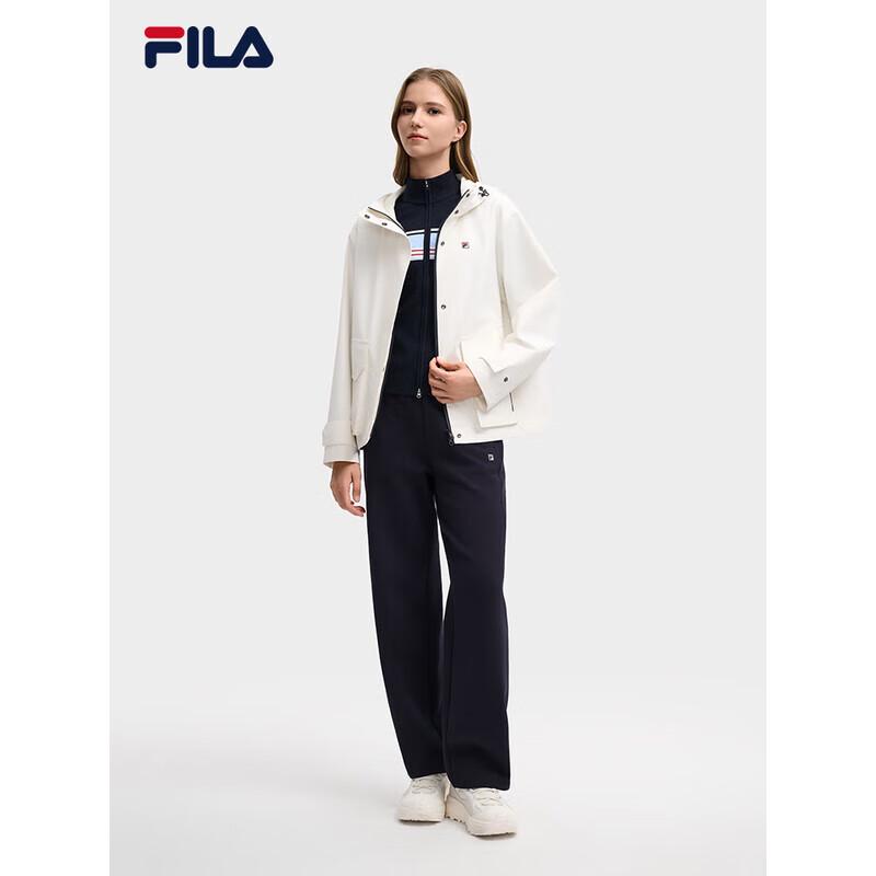 FILA Women s Loose-Fit Hooded Woven Jacket XL