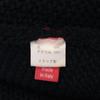 Altea Black wool x acrylic knit jacket Jacket M blackUsed