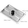 Stainless Steel Toaster Lid Replacement - Dust Cover for Bread Maker