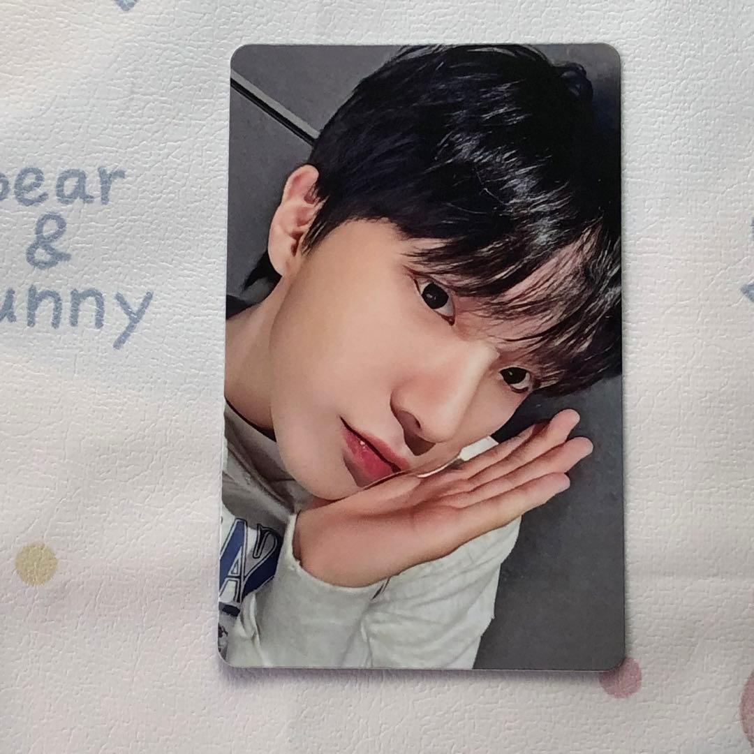 

[USED] Unaku BOYNEXTDOOR FC Tachikawa Performance Bonus Trading Card Venue Exclusive