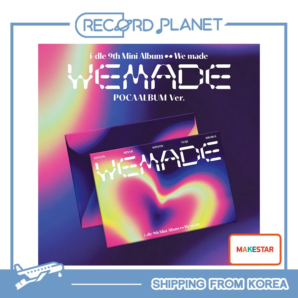 [Предзаказ] i-dle  [Мы сделали] (ПОКААЛЬБУМ Вер.) [POB] No Benefit
