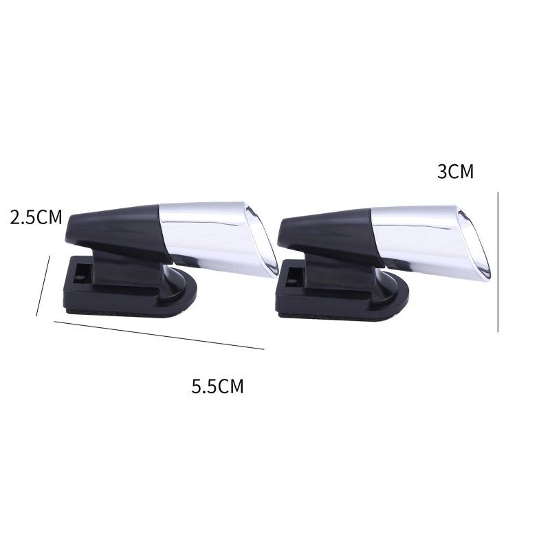 2Pcs Car Wind Driven Tweeter Moto Car Forest Driving Animal Repeller Ultrasonic Animal Whistle Warn Deer up to 1/4 Mile Away