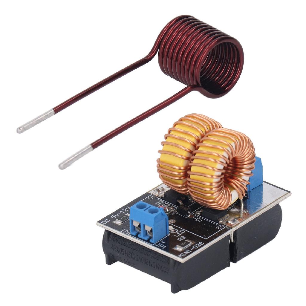ZH ZVS Low Voltage Heating Module DC 5V To 12V ZVS Driver Board for Melting Gold Silver Copper