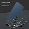 Phone Case for Samsung S24, SAMSUNG Galaxy S24 Protective Cover, Frosted Full Coverage Ultra-Thin Shockproof Anti-Fingerprint Case - Graphite Black