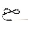 Food Meat Thermometer Probe Replacement Waterproof Temperature Probe Cooking Thermometer Probe Sensor Stainless Steel