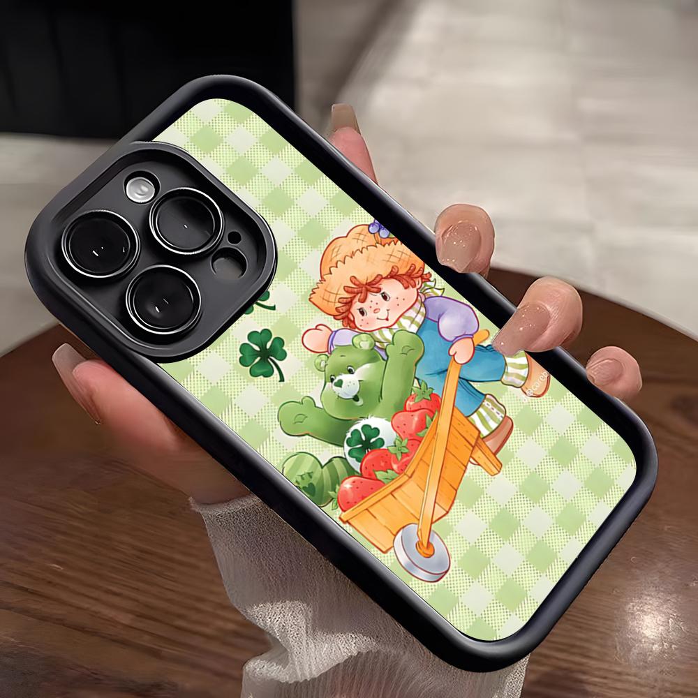 

Cartoon R-Rainbow Brite Phone Case For IPhone 17 Pro Max 15 Pro 16 14 Plus 12 13 Mini 11 Pro Shockproof Soft Cover iPhone 16