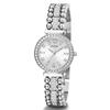 Guess Watches for Women - Stainless Steel Watch Band, Diamond-Accented Elegant Watches Female, Daily Wear Essential GW0401L1