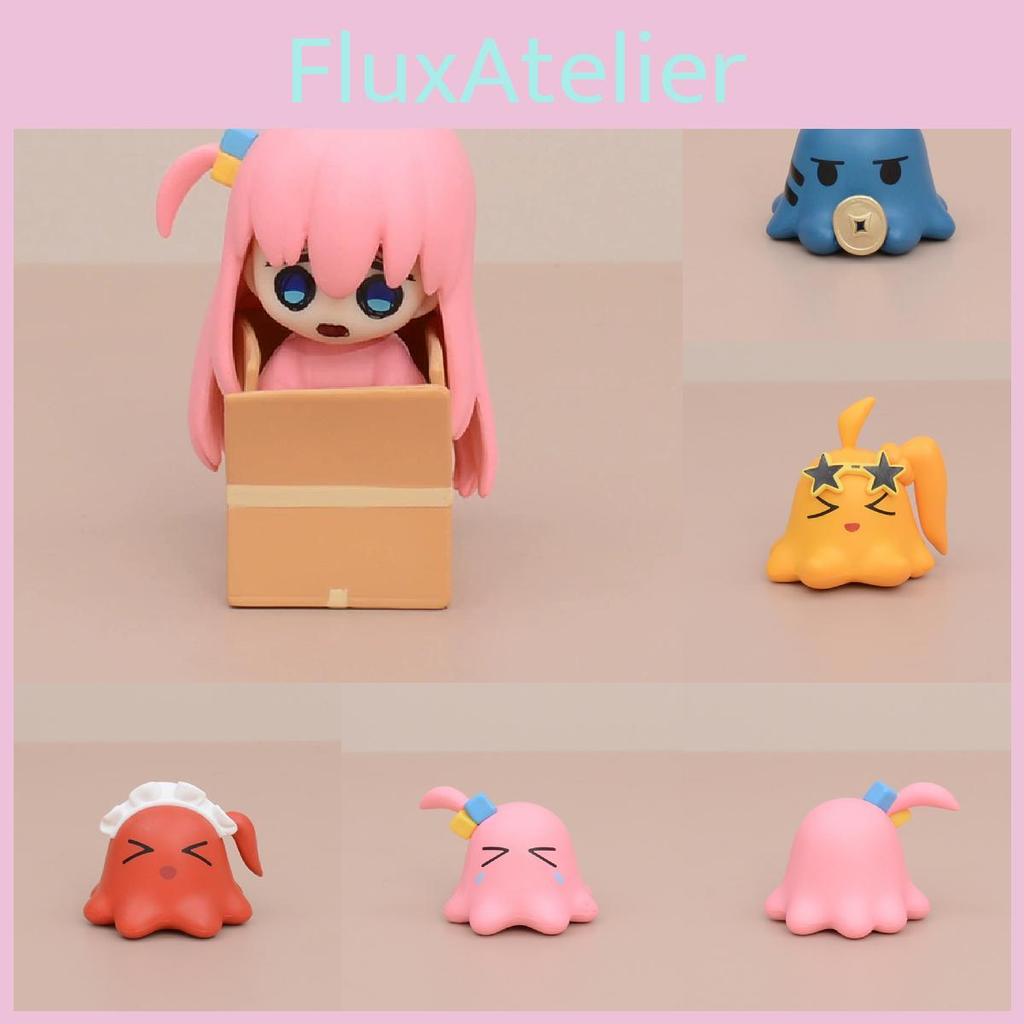 Bocchi The Rock Pvc Figurine With Assembly For Collectors Display And Fans Gift