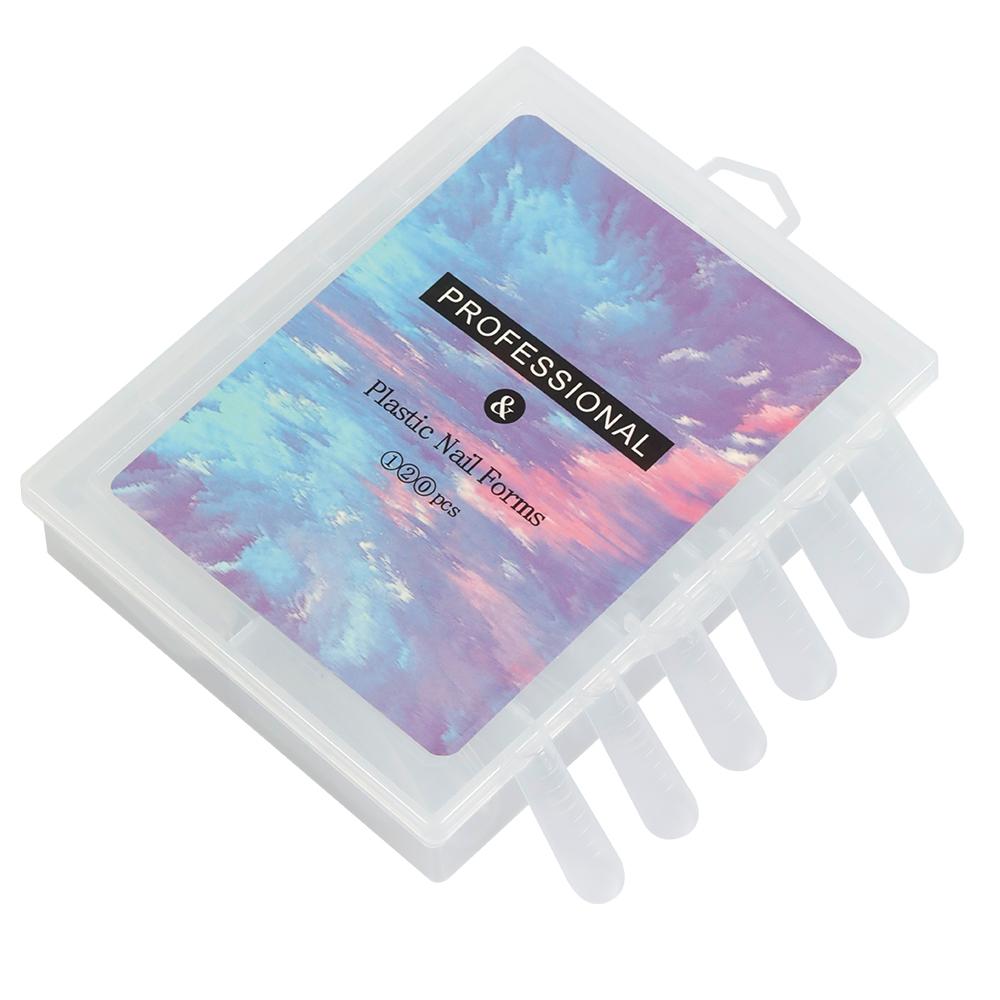 

PHOENIXY 120 шт., гель для наращивания ногтей, накладные ногти, быстрое наращивание, формы для наращивания ногтей, УФ-гель, инструмент для наращивания накладных ногтей B