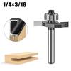Multiple Color Milling Router Bit Slotting T Handle Cutter Offering Smooth Operation For Precise Work In Art And Crafts