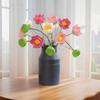 Long Stem Landscape Artificial Flower Lifelike Decorative Fake Flower Fake Lotus Seedpod  Garden