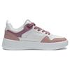 New LiNing Line 2.0 At The Beginning Anti Slip Wear Resistant Low Top Skateboard Shoes Women's White Rose Pink AGCT338-4
