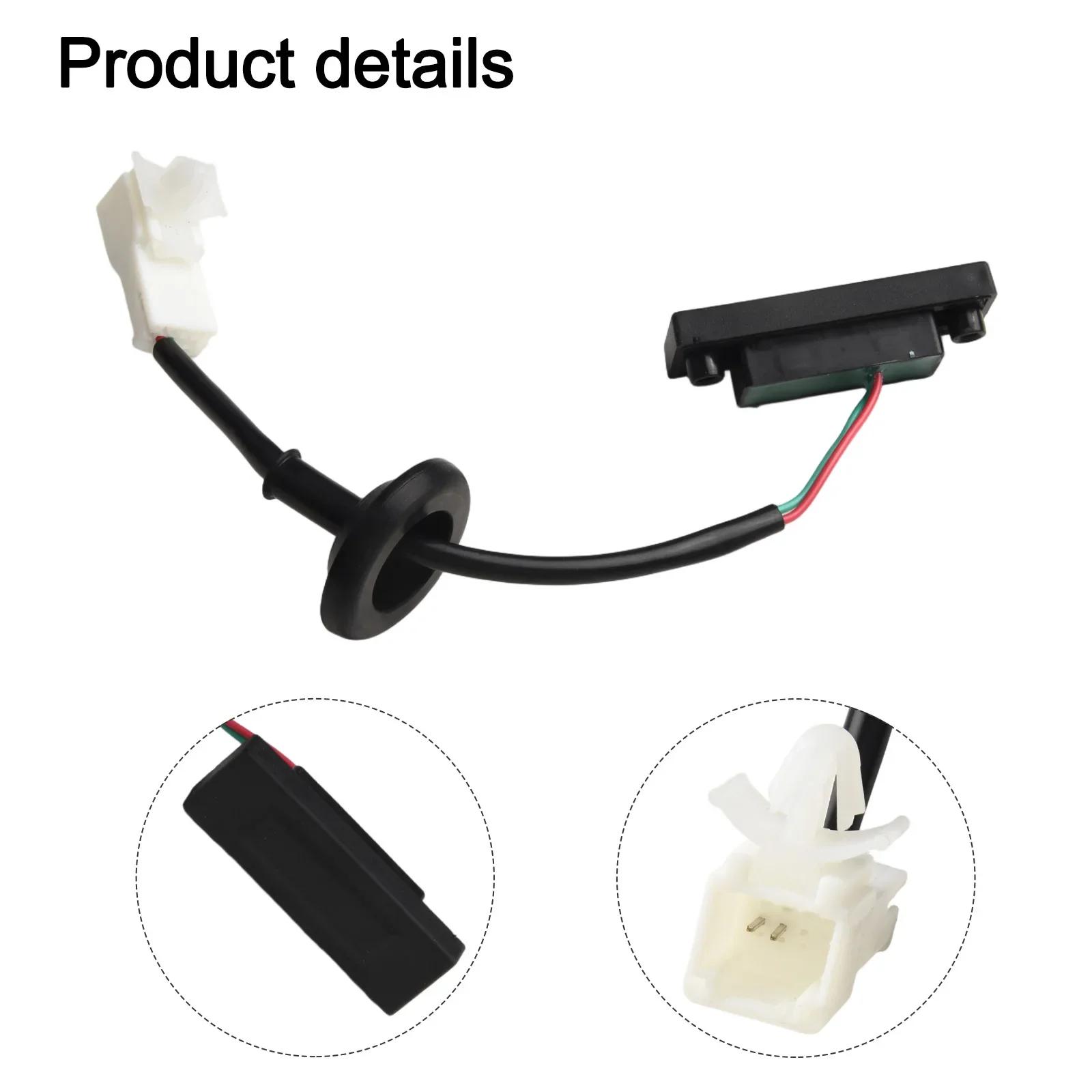For Hyundai I10 2013-2026 81260B4000 Car Rear Tunk Lid Boot Release Handle Switch Knob Opening Button Car Accessories Trunk Door China Mainland