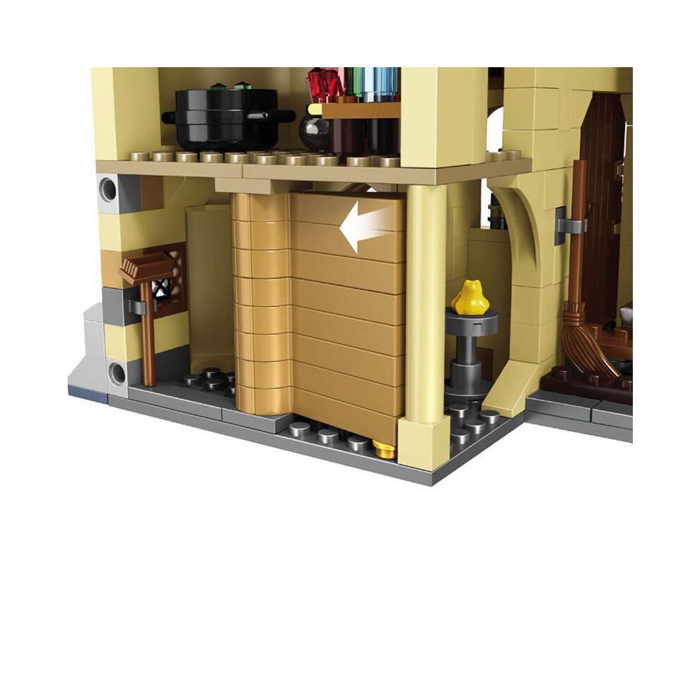 Harry Potter Zweinstein Grote Zaal Kasteel Speelgoed, Cadeau-idee voor Tovenaarswereld Fan, Bouwpakket voor Kinderen