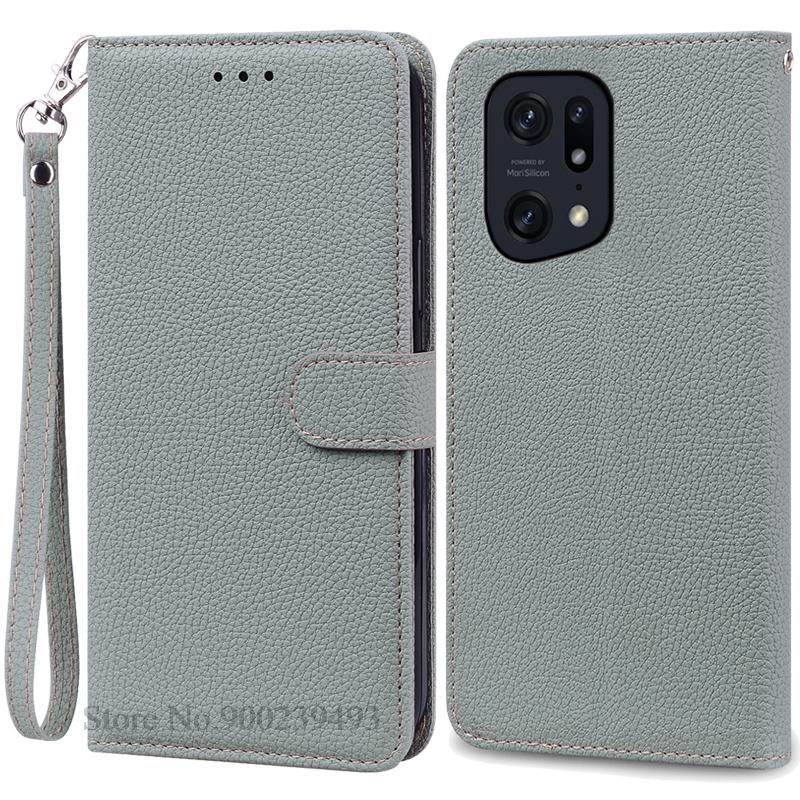 Pouzdro Find X5 X 5 Pro Pro OPPO Find X5 Pouzdro Silikonové Luxusní Kožené Peněženkové Pouzdro Pro OPPO Find X5 Pro Kryt Flip Coque Funda Skořepina