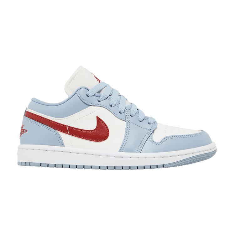 

Jordan 1 Low Blue Whisper Dune Red (Women s) 36.5