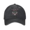USA Th Anniversary American Baseball Caps Casual Distressed Denim Washed  Sun Cap for Unisex Women Outdoor Adjustable Fit Cap